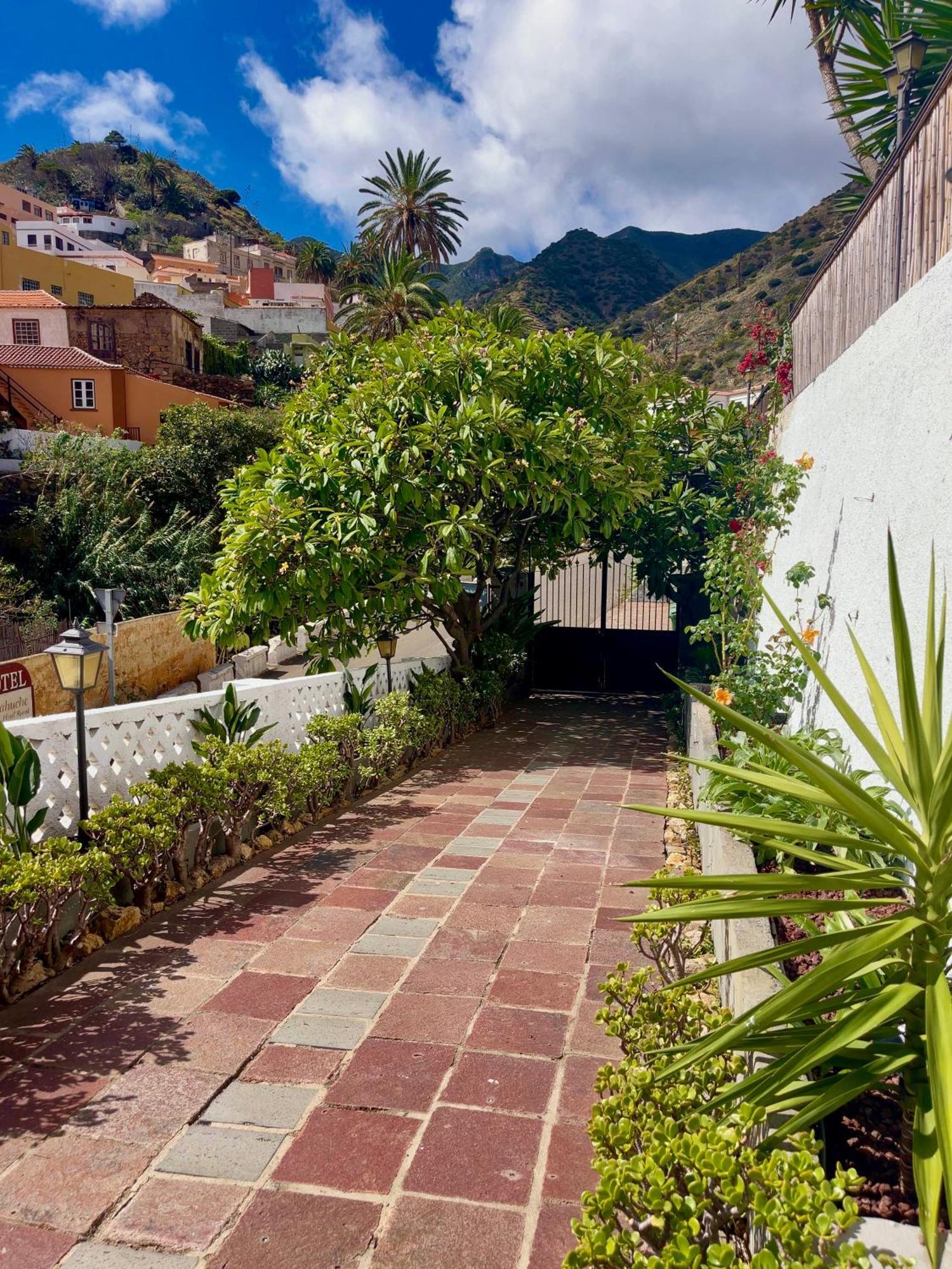 Tamahuche Hotel Rural Vallehermoso Exterior photo